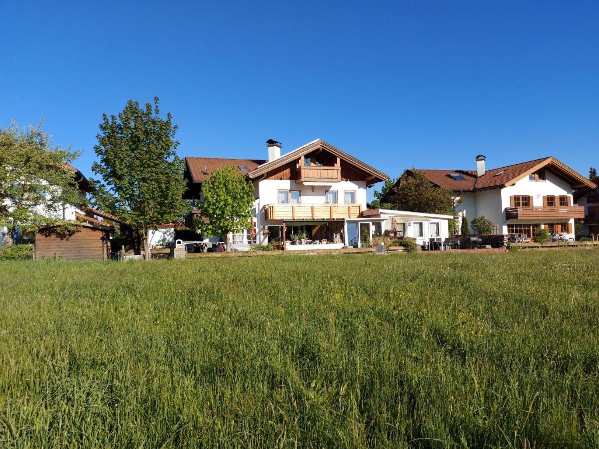 Ferienwohnung Herzstück im Haus Schlossblick Füssen Exterior foto