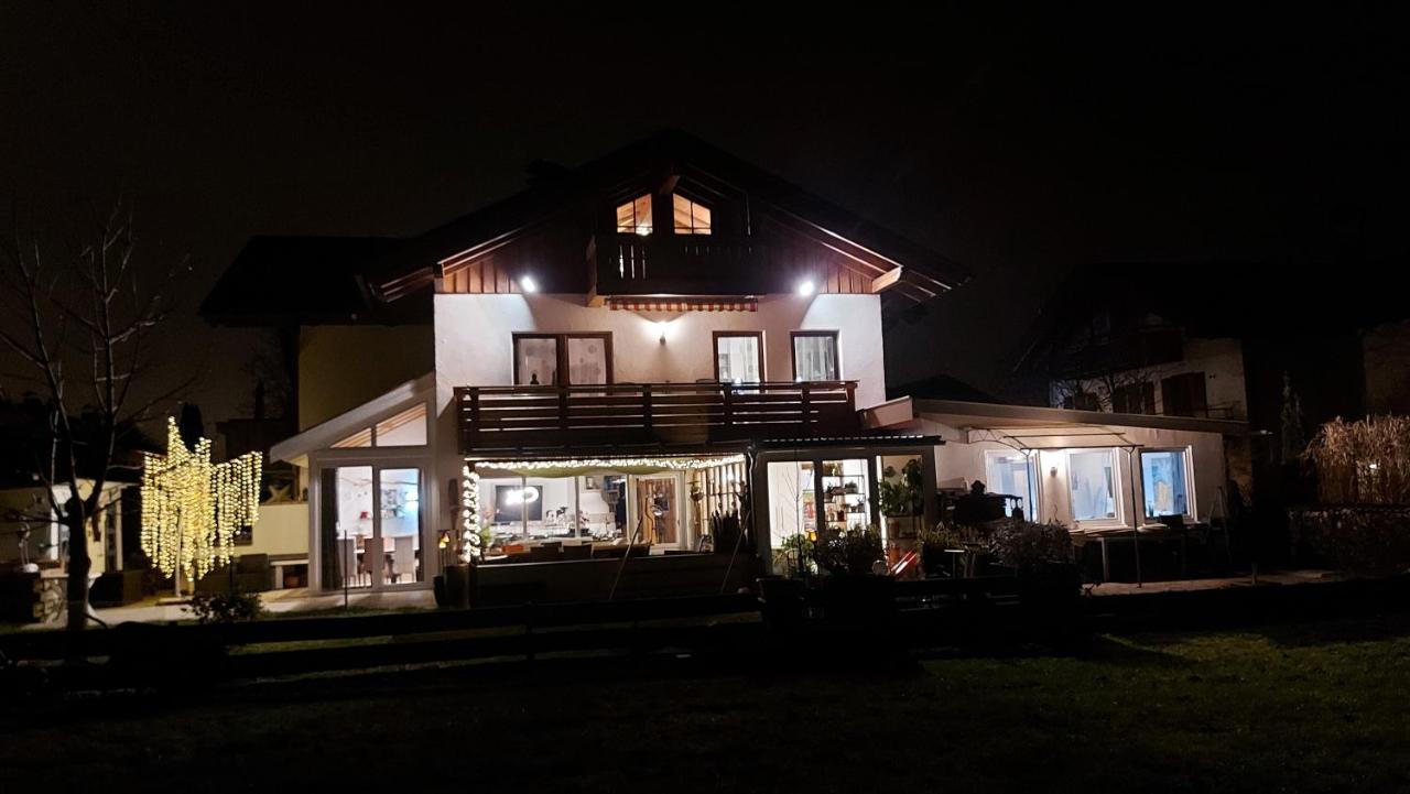 Ferienwohnung Herzstück im Haus Schlossblick Füssen Exterior foto