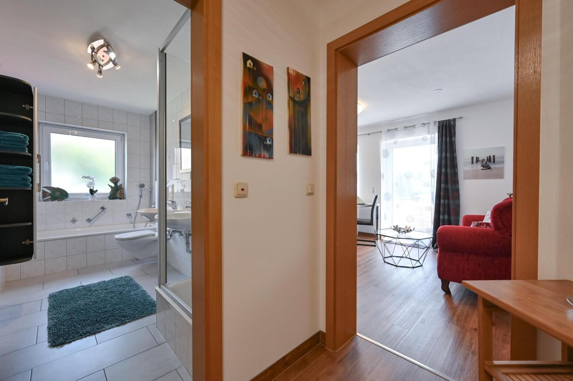 Ferienwohnung Herzstück im Haus Schlossblick Füssen Exterior foto
