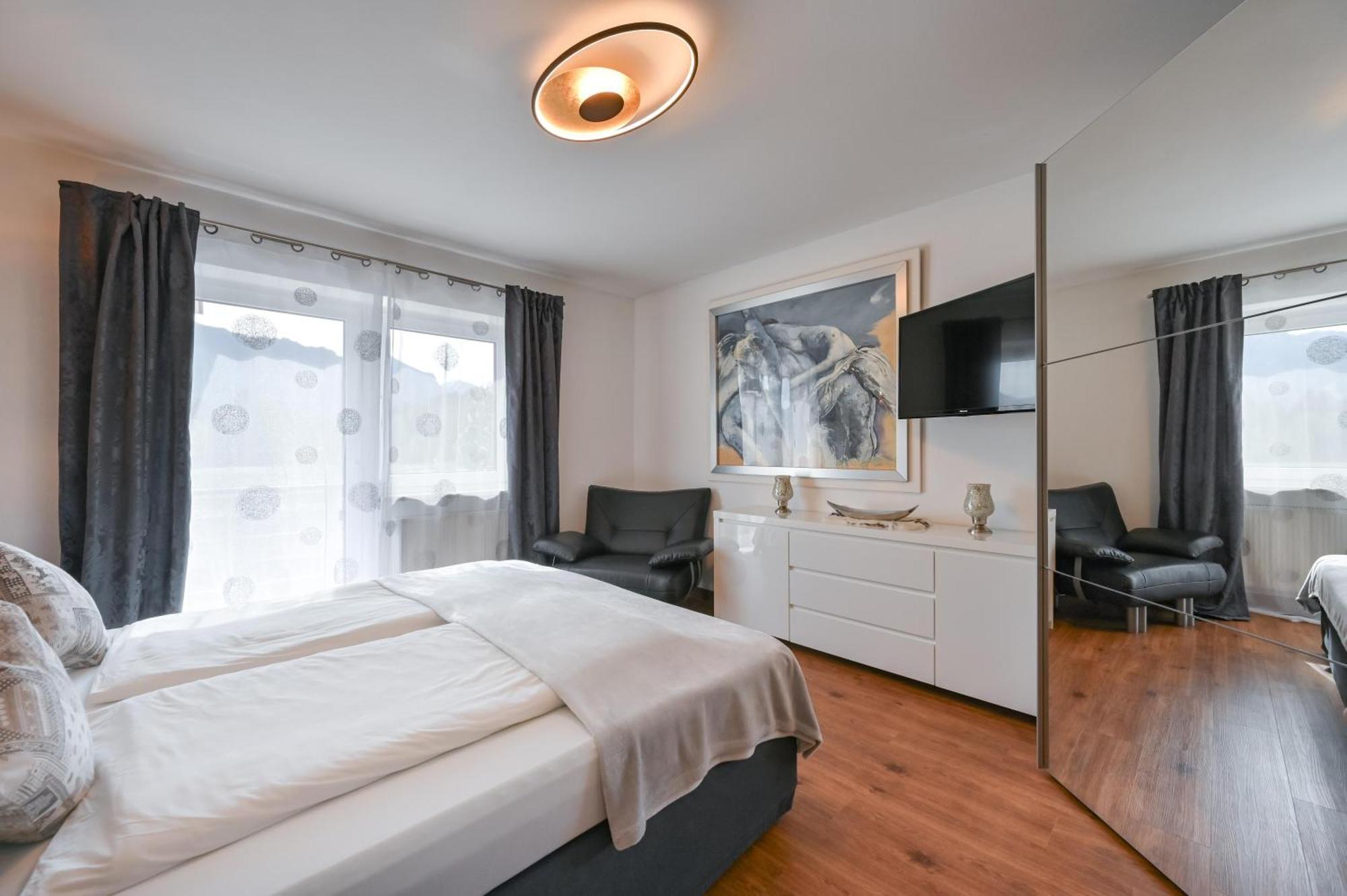 Ferienwohnung Herzstück im Haus Schlossblick Füssen Exterior foto