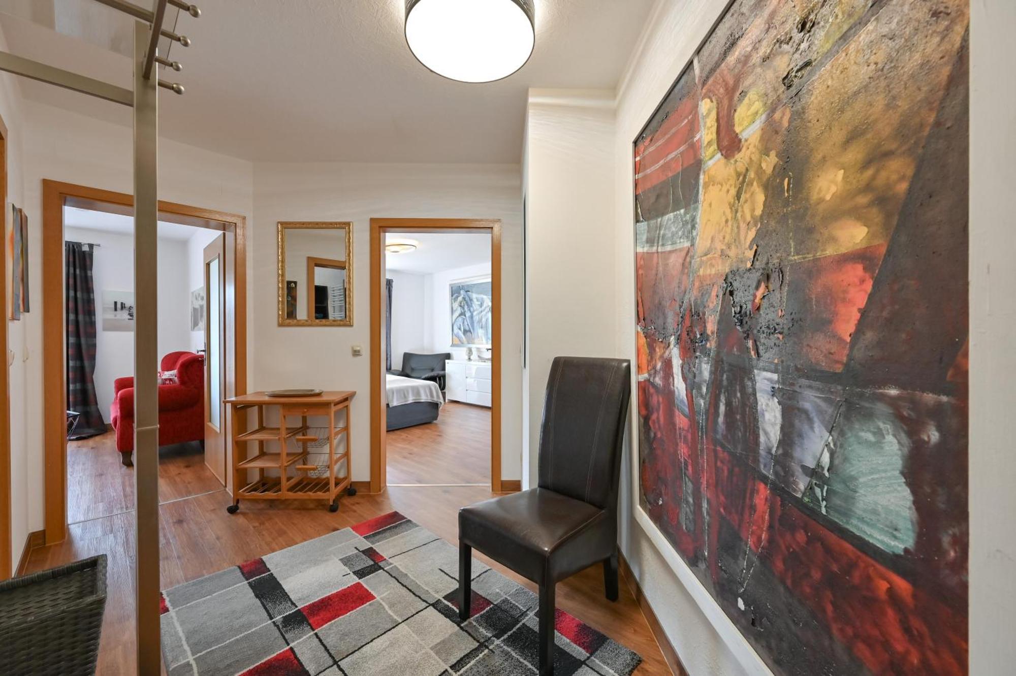 Ferienwohnung Herzstück im Haus Schlossblick Füssen Exterior foto